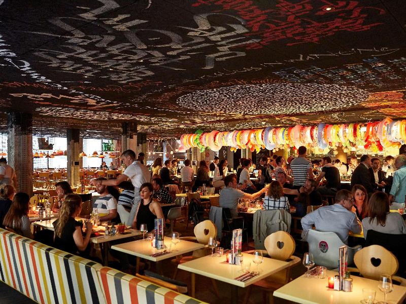 Mama Shelter Bordeaux - Restoran