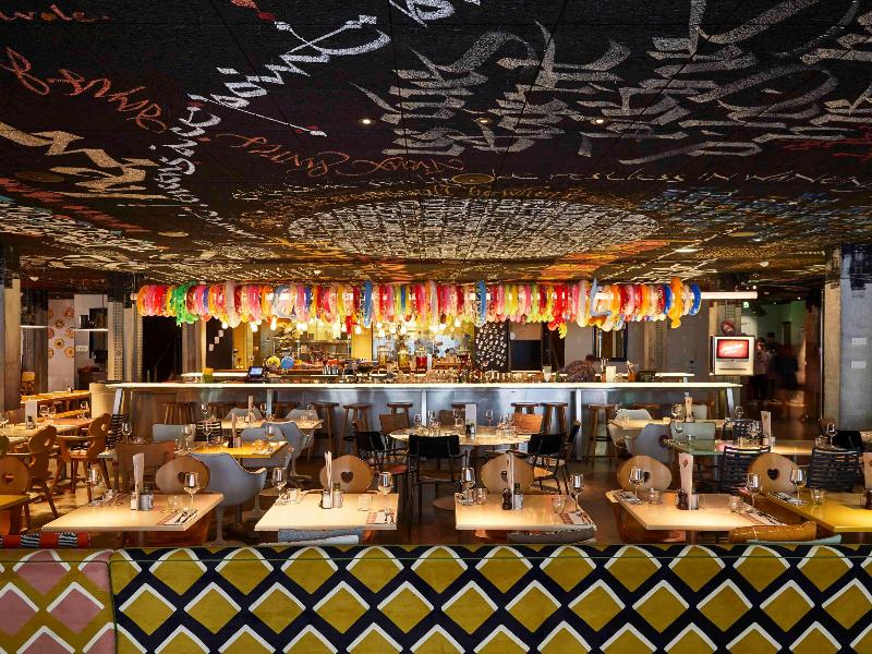 Mama Shelter Bordeaux - Restoran