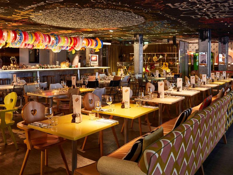 Mama Shelter Bordeaux - Restoran