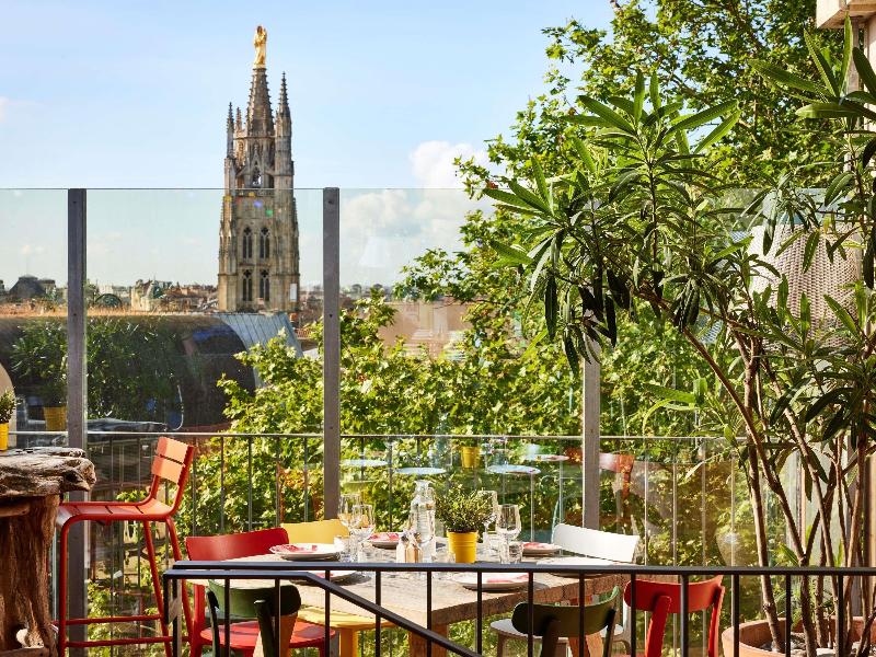 Mama Shelter Bordeaux - Restoran