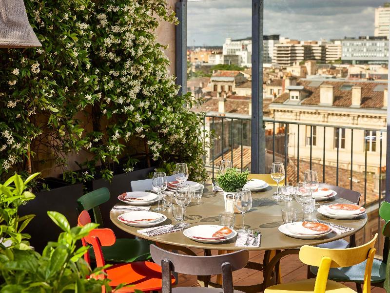 Mama Shelter Bordeaux - Restoran