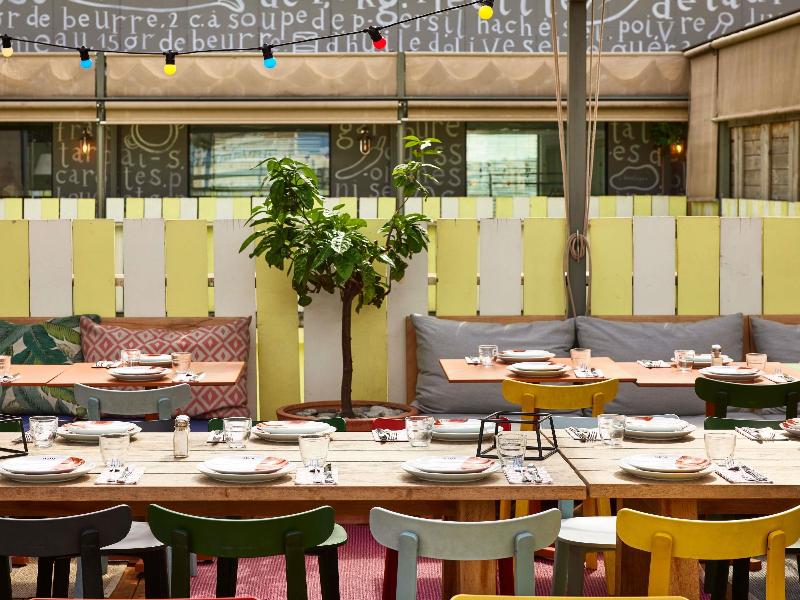 Mama Shelter Bordeaux - Restoran