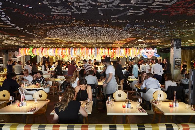 Mama Shelter Bordeaux - Restoran