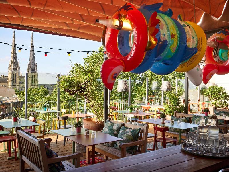 Mama Shelter Bordeaux - Restoran
