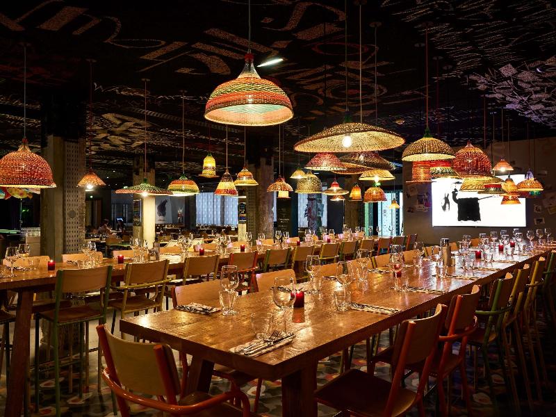 Mama Shelter Bordeaux - Restoran