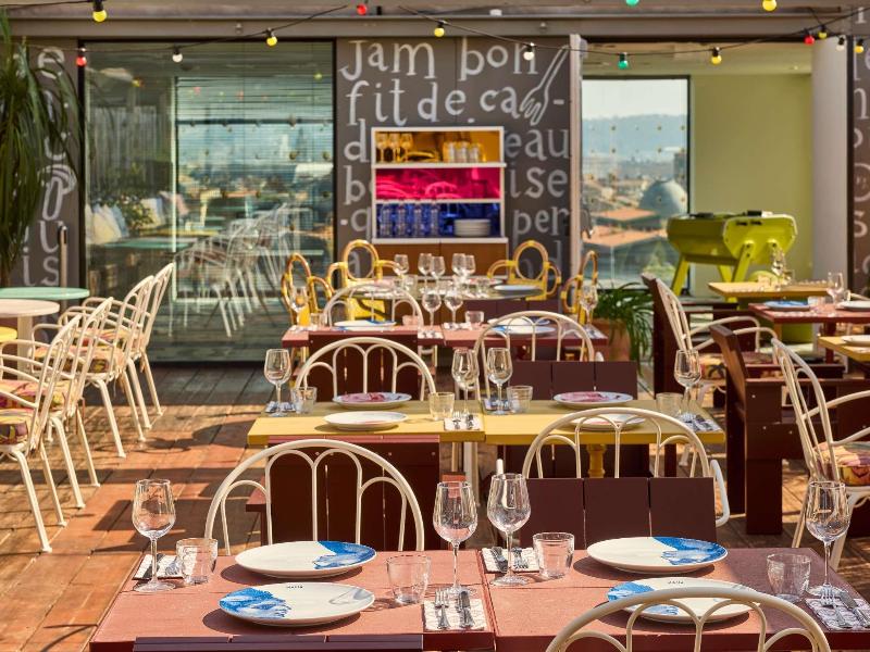 Mama Shelter Bordeaux - Restoran