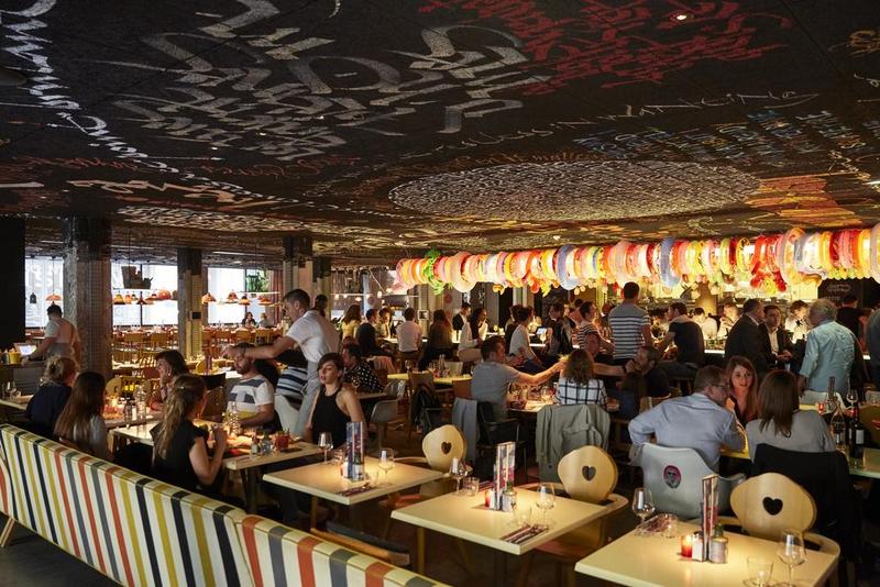 Mama Shelter Bordeaux - Restoran