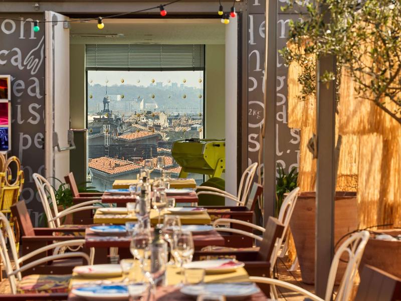 Mama Shelter Bordeaux - Restoran
