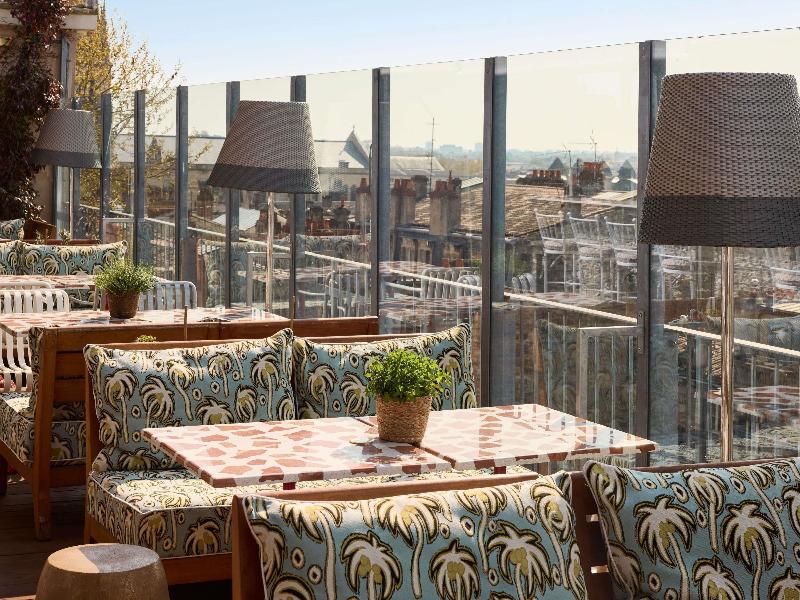 Mama Shelter Bordeaux - Restoran