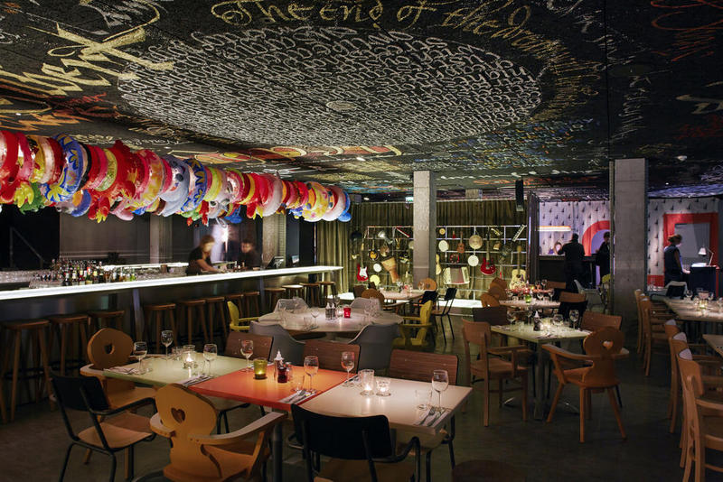 Mama Shelter Bordeaux - Restoran