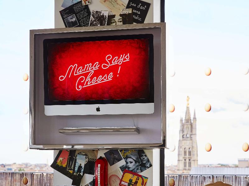 Mama Shelter Bordeaux - Restoran