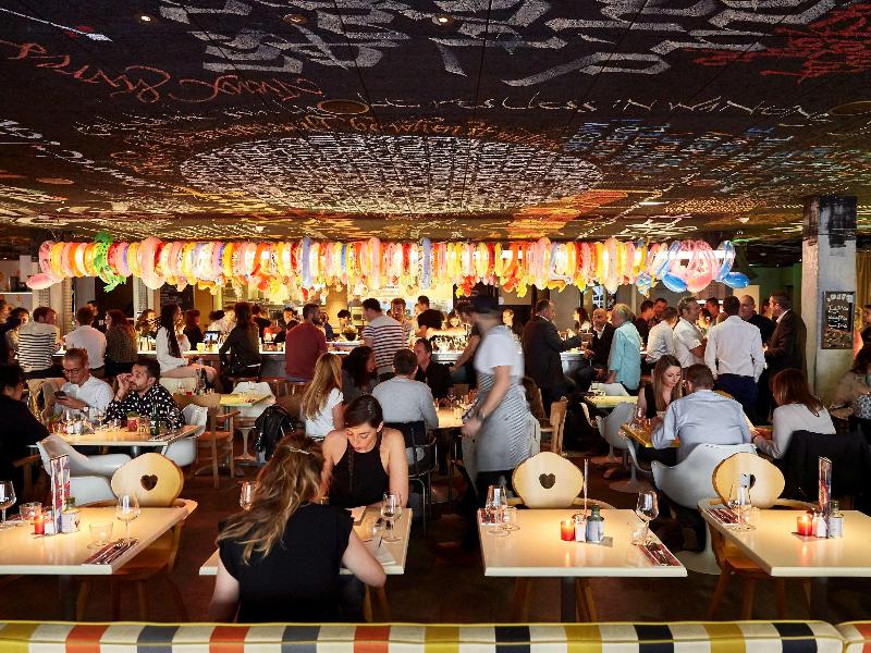 Mama Shelter Bordeaux - Restoran