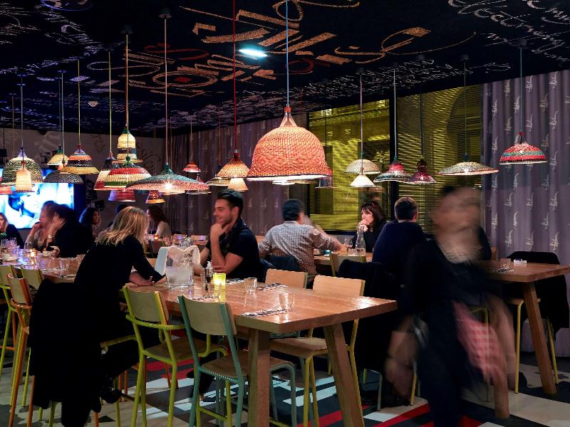 Mama Shelter Bordeaux - Restoran
