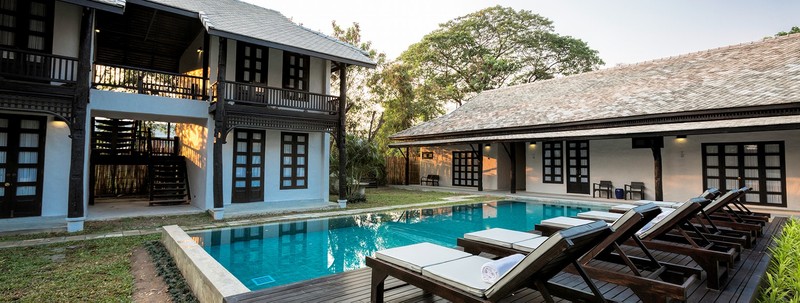 Chotana Villa Hotel - Havuz