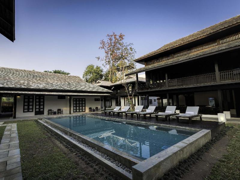 Chotana Villa Hotel - Havuz