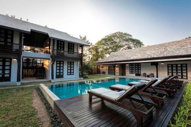 Chotana Villa Hotel - Havuz