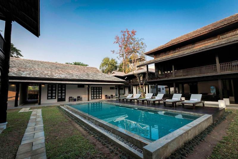 Chotana Villa Hotel - Havuz