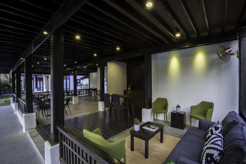 Chotana Villa Hotel - Teras