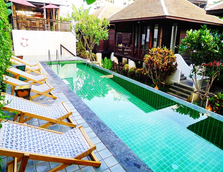 Baan Saen Fang - Havuz
