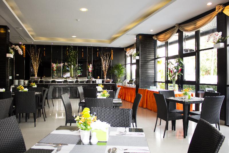 Golden Tulip Essential Pattaya Hotel - Restoran