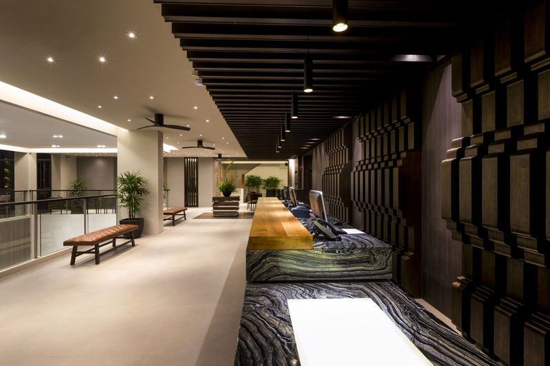 Hotel Ikon - Lobi