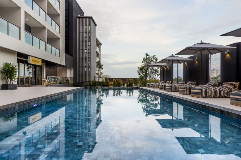 Hotel Ikon - Havuz