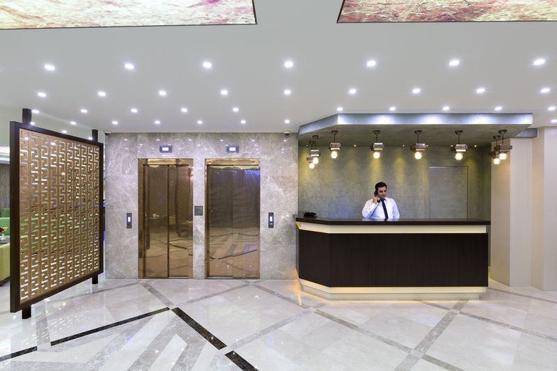 Regard Hotel - Lobi