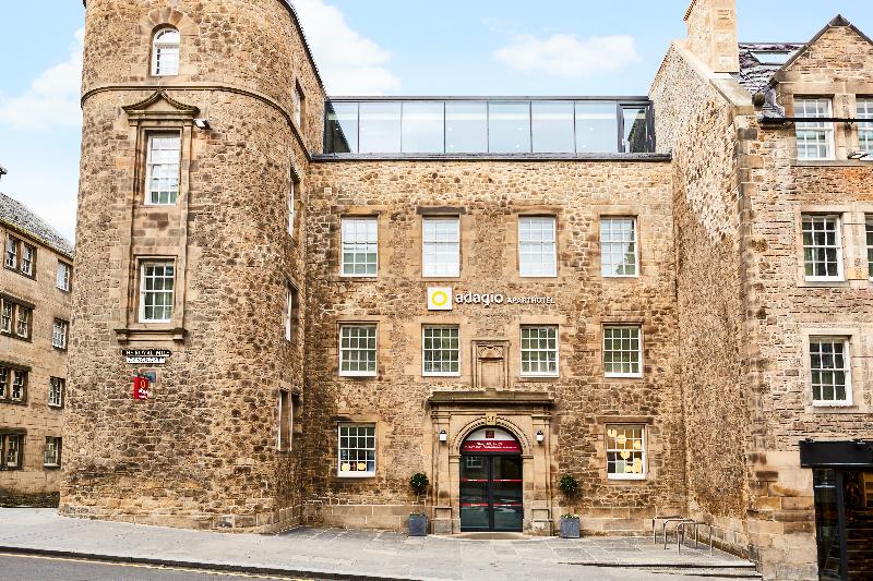 Aparthotel Adagio Edinburgh Royal Mile - Genel