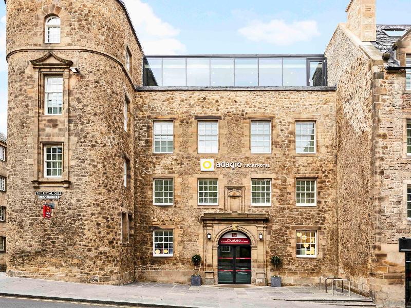 Aparthotel Adagio Edinburgh Royal Mile - Genel