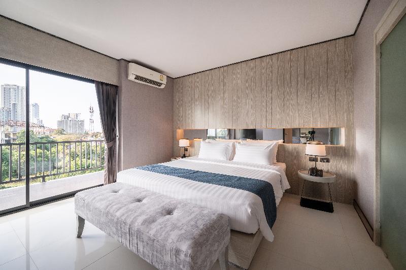Manhattan Pattaya Hotel - Oda