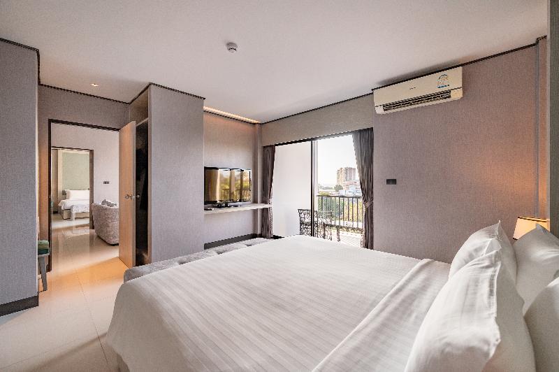 Manhattan Pattaya Hotel - Oda