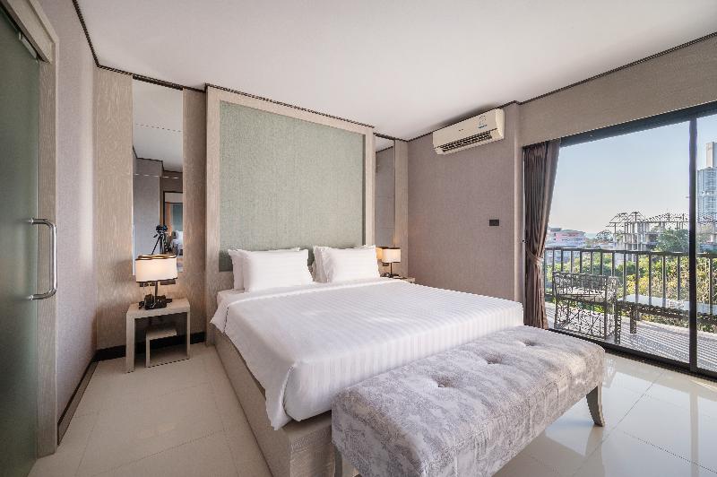 Manhattan Pattaya Hotel - Oda