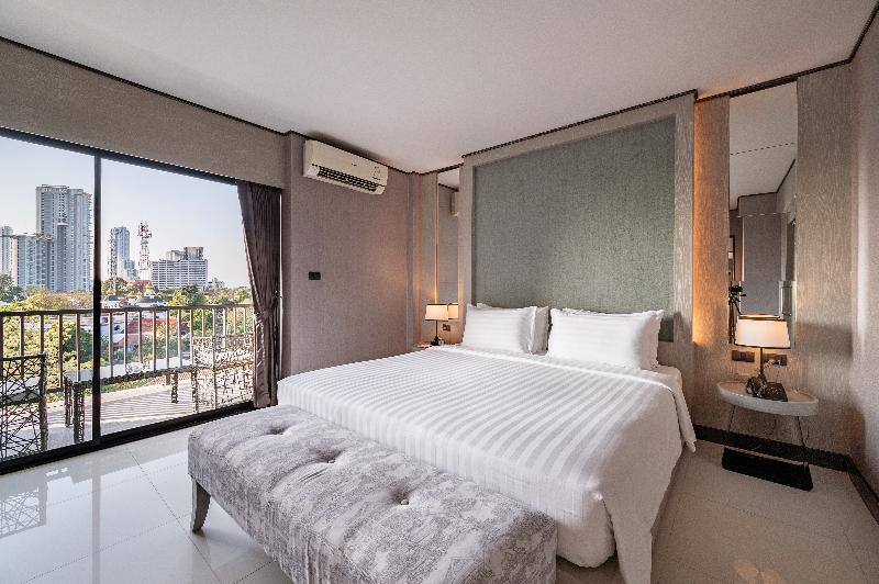 Manhattan Pattaya Hotel - Oda