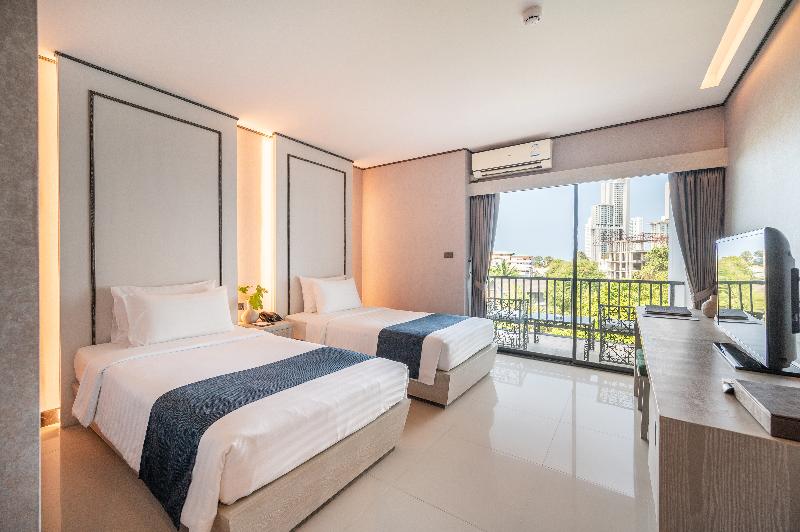 Manhattan Pattaya Hotel - Oda