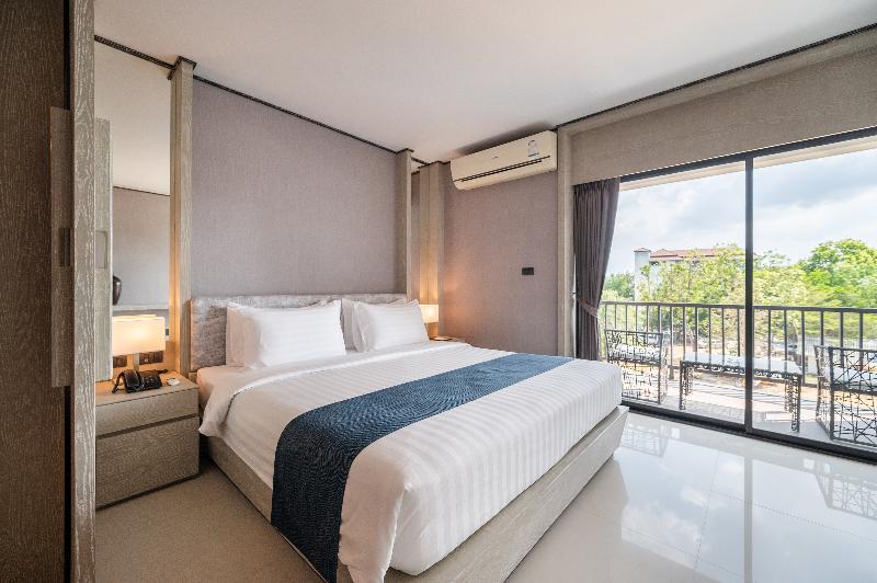 Manhattan Pattaya Hotel - Oda
