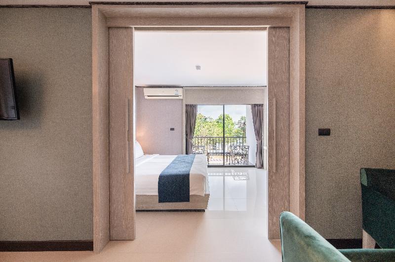 Manhattan Pattaya Hotel - Oda