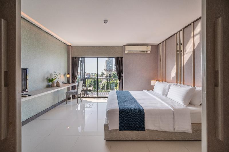 Manhattan Pattaya Hotel - Oda