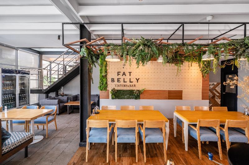 Manhattan Pattaya Hotel - Restoran