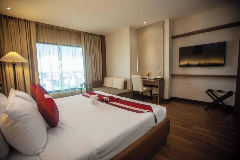 Chiangmai Grandview Hotel & Convention Center - Oda