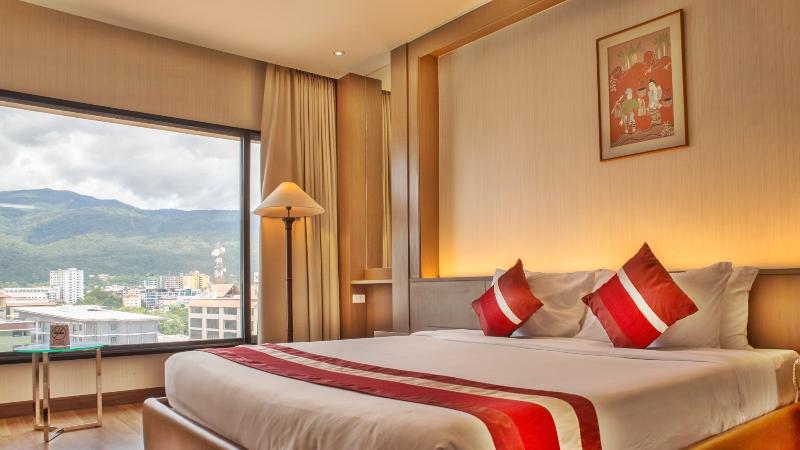 Chiangmai Grandview Hotel & Convention Center - Oda