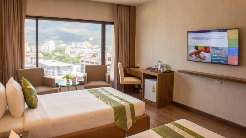 Chiangmai Grandview Hotel & Convention Center - Oda