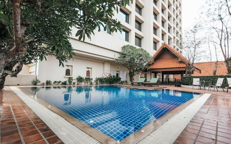 Chiangmai Grandview Hotel & Convention Center - Havuz
