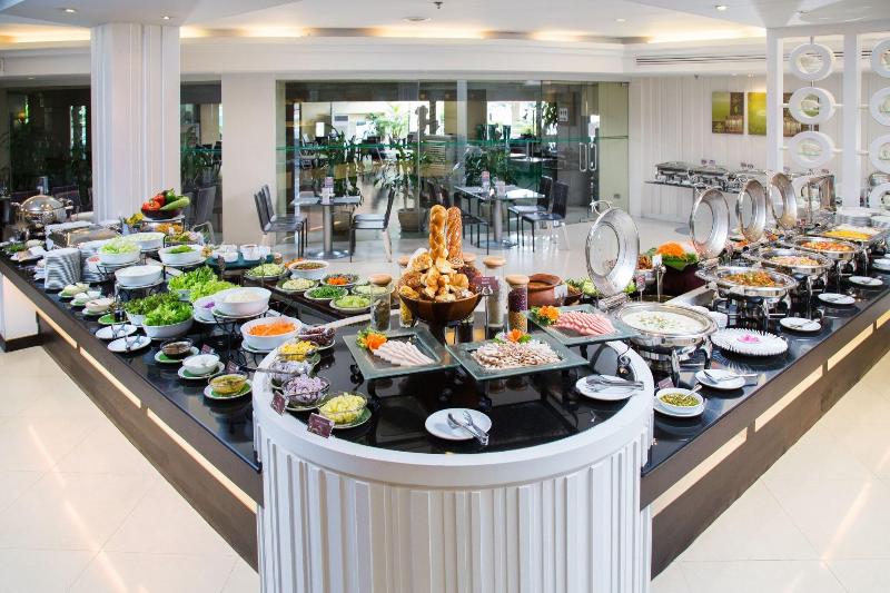 Chiangmai Grandview Hotel & Convention Center - Restoran
