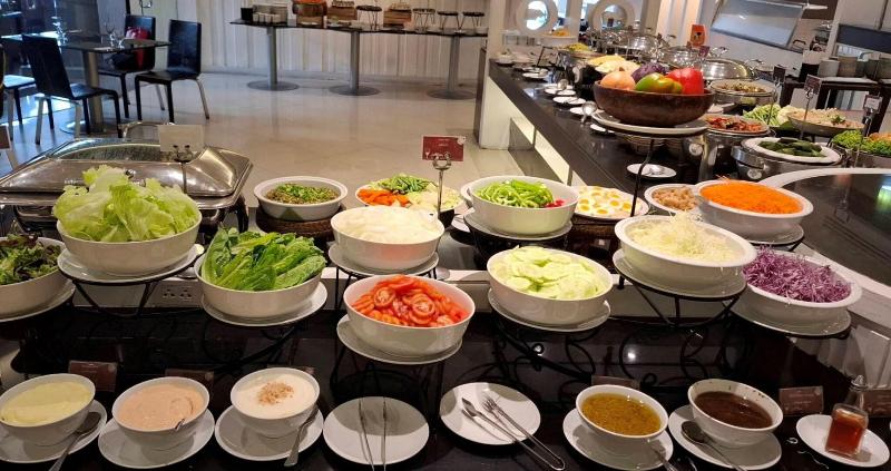 Chiangmai Grandview Hotel & Convention Center - Restoran