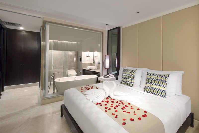 Jambuluwuk Oceano Seminyak - Oda