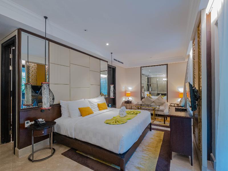 Jambuluwuk Oceano Seminyak - Oda