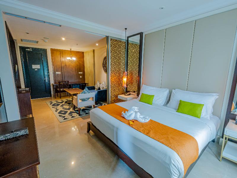 Jambuluwuk Oceano Seminyak - Oda