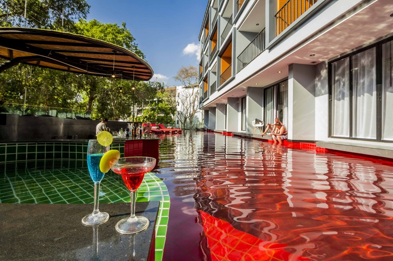 Apple a Day Resort Krabi Aonang Beach - Bar