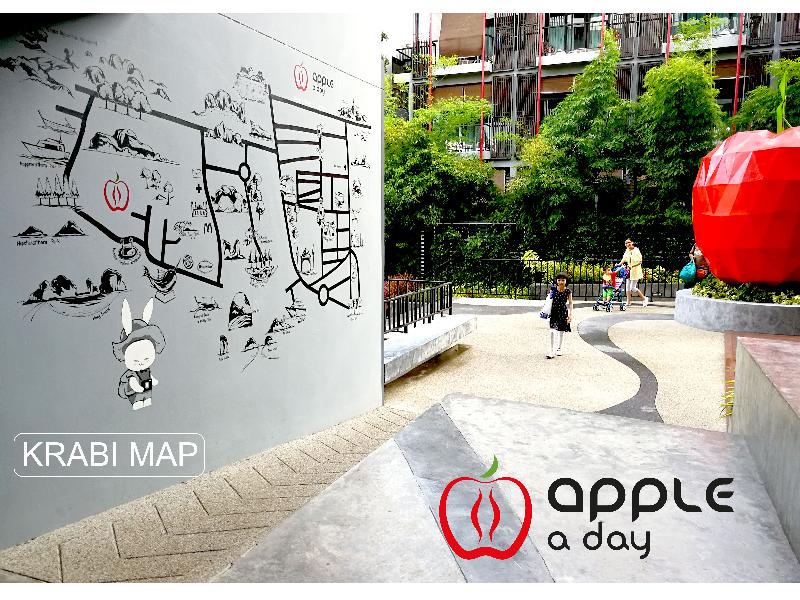 Apple a Day Resort Krabi Aonang Beach - Genel