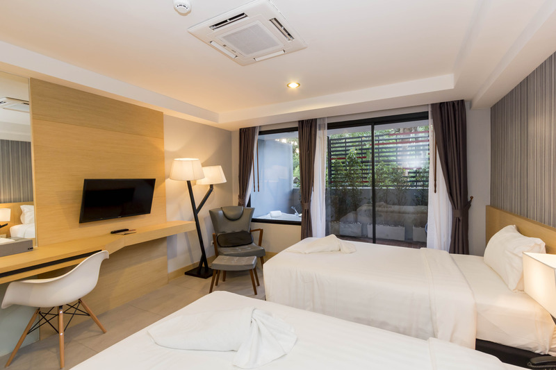 Apple a Day Resort Krabi Aonang Beach - Oda